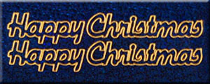 Christmas Peel Offs - Card Making Supplies