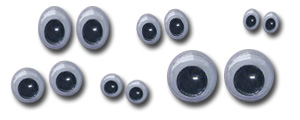 Embellishments - Googly Eyes