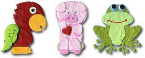 Animals Card Making Toppers