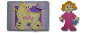 Baby Scrapbooking + Card Making Kits