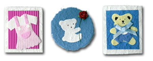 Card Making Toppers - Baby Card Toppers