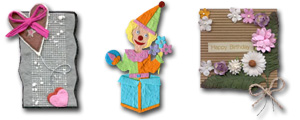 Birthday Card Toppers