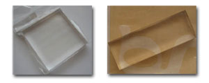 Acrylic Blocks for Clear Rubber Stamps