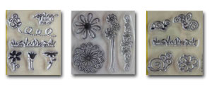 Flowers Clear Stamps