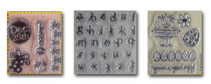 Other Clear Rubber Stamps