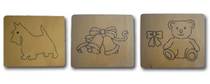 Custom Wooden Die Cutters