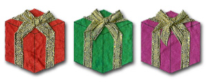 Christmas Fabric Embellishments