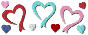 Mulberry Hearts