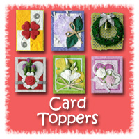 Card Toppers Clearance Sale