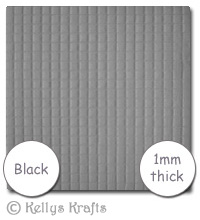 400 Black Mini Foam Pads (1mm deep) - Click Image to Close