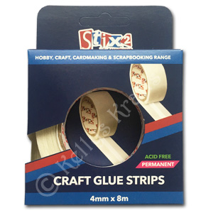(image for) Craft Glue Strip, 4mm Wide (8m Length)