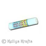 Quick Stix Glue Stick, Permanent (8g Stick)