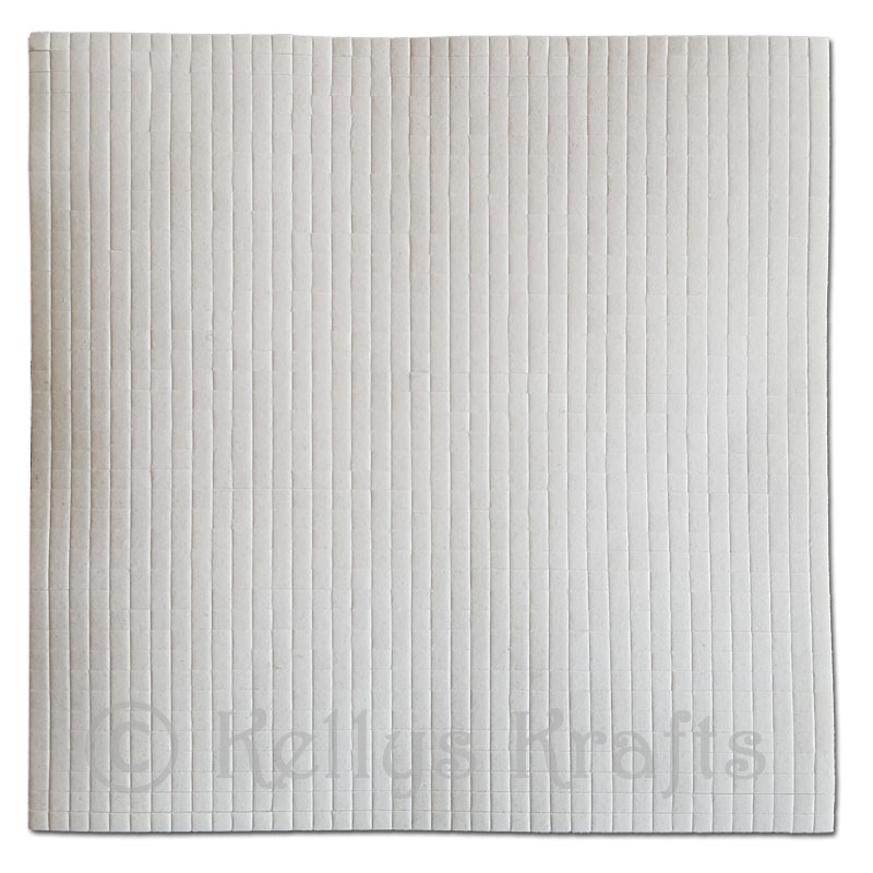 (image for) 1600 Double Sided Sticky Mini Foam Pads, White (2.5mm x 2.5mm x 1.4mm)