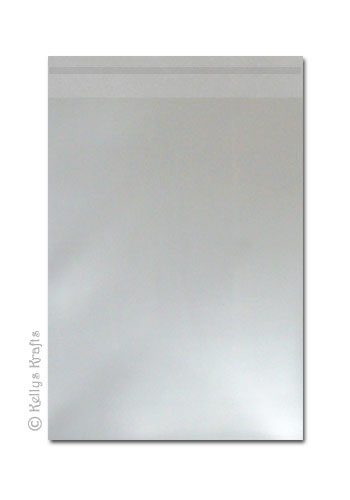 Clear Cellophane Self-Seal Card Display Bag, A6 (1 Piece)