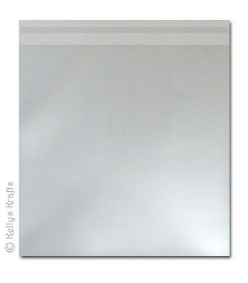 Clear Cellophane Self-Seal Card Display Bag, 6"x6" (1 Piece) - Click Image to Close