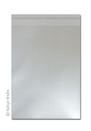 Clear Cellophane Self-Seal Card Display Bag, 5\"x7\" (1 Piece)