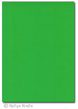 Bulk Pack - Bright Green A4 Crafting Card (250 Sheets)
