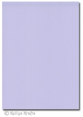 Bulk Pack - Pastel Lilac A4 Crafting Card 160gsm (50 Sheets)