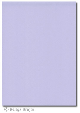 Bulk Pack - Pastel Lilac A4 Crafting Card (250 Sheets)