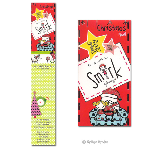 12 x 2 Patterned Papers - Smirk; Christmas Noel (36 Sheets)