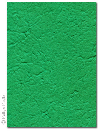 (image for) Mulberry A4 Paper - Green (1 Sheet)