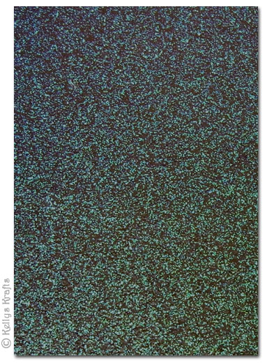 Glitter Card A4 Sheet - Chocolate Brown - Click Image to Close
