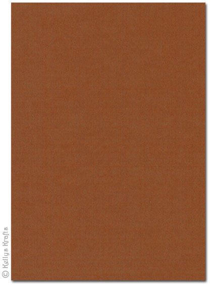 High Quality 270gsm A4 Card, Chocolate Brown - 1 Sheet