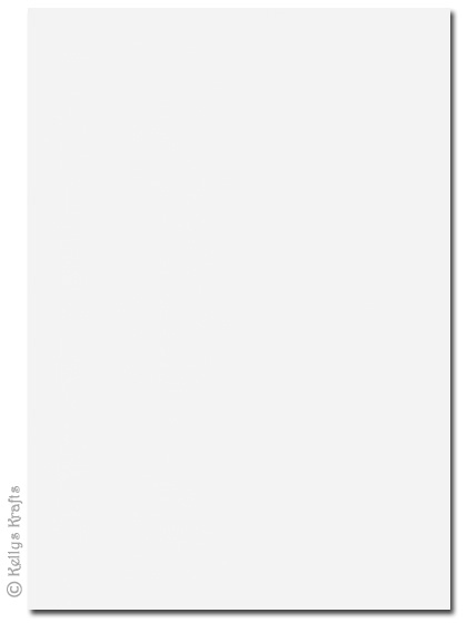 High Quality 270gsm A4 Card, White - 1 Sheet