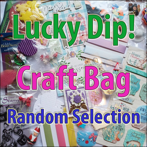 *Lucky Dip* - Random Selection Mini Craft Bag - Click Image to Close