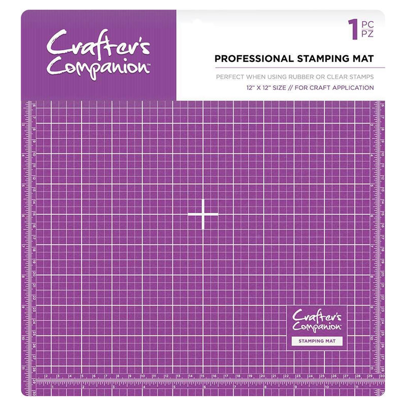 12"x12" Professional Stamping Mat by Crafters Companion