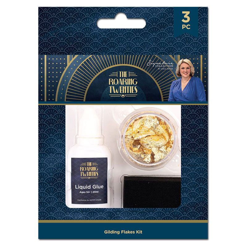 Crafters Companion Gilding Flakes Kit, The Roaring Twenties