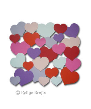 (image for) Mixed Selection of Love Hearts (Pack of 28)