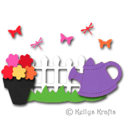 Bright Summer Garden Crafting Kit - Click Image to Close