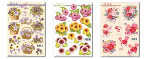 Flower/Floral Standard Decoupage