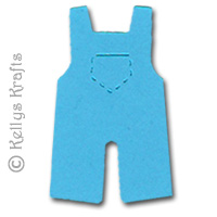 Doll Clothing - Dungarees (Pack of 10) - Click Image to Close