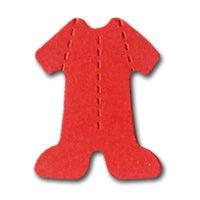 Bitty Doll Clothing - Romper Suit (Pack of 10)