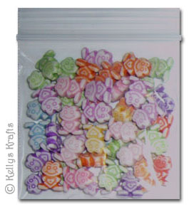Resin Embellishments, Frogs (Approx 100 Pieces) - Click Image to Close