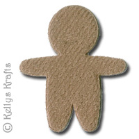 Fabric Gingerbread Man - Click Image to Close
