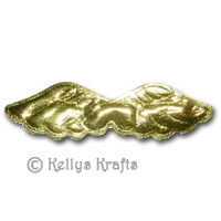 (image for) Fabric Wings, Shiny Gold (1 Piece)