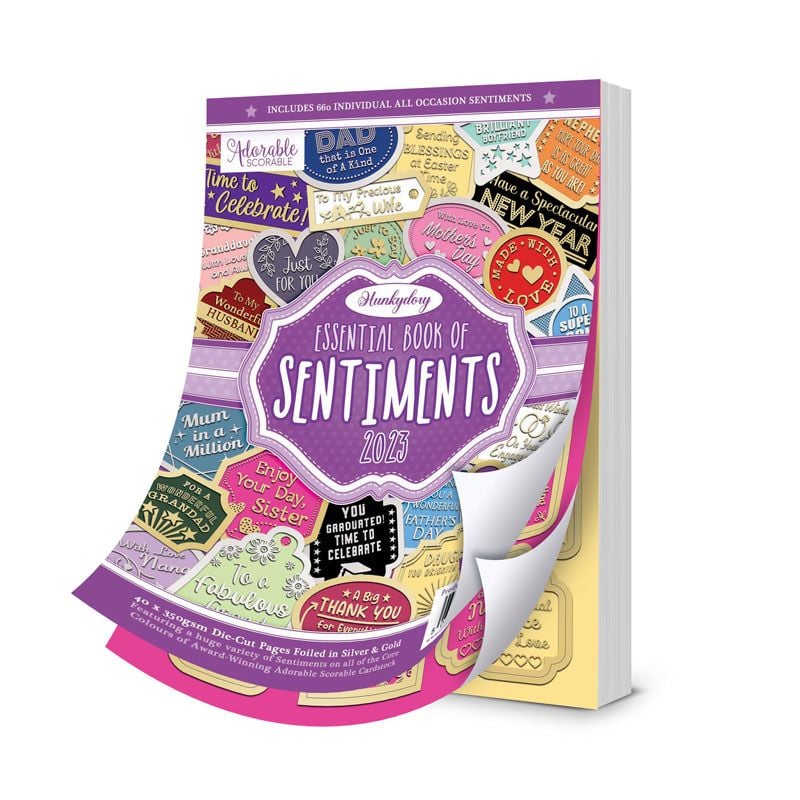 Book of Sentiments 2023 (40 sheets, 660 banners) EBK135