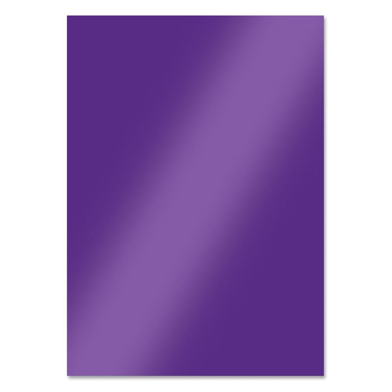Choc-Box Purple A4 Mirri Card (1 sheet)