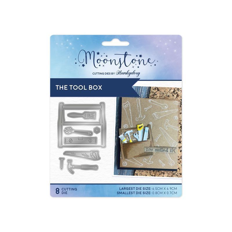 Moonstone Cutting Dies, The Tool Box (MSTONE674)
