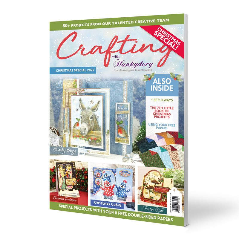 Crafting With Hunkydory Magazine, Christmas Special 2022 (PROJECT-SP119)