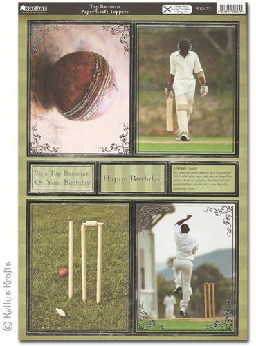 Kanban Craft Toppers - Top Batsman, Cricket (900825)