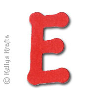 Letter "E" Die Cuts (10 Pieces) - Click Image to Close