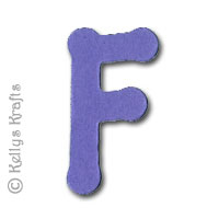 Letter \"F\" Die Cuts (10 Pieces)