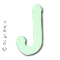 Letter "J" Die Cuts (10 Pieces) - Click Image to Close