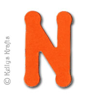 Letter "N" Die Cuts (10 Pieces) - Click Image to Close