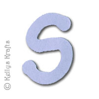 Letter "S" Die Cuts (10 Pieces) - Click Image to Close