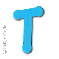 Letter "T" Die Cuts (10 Pieces) - Click Image to Close